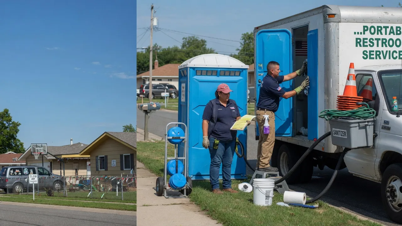 Portable Toilet Rental in Elwood, NE near me